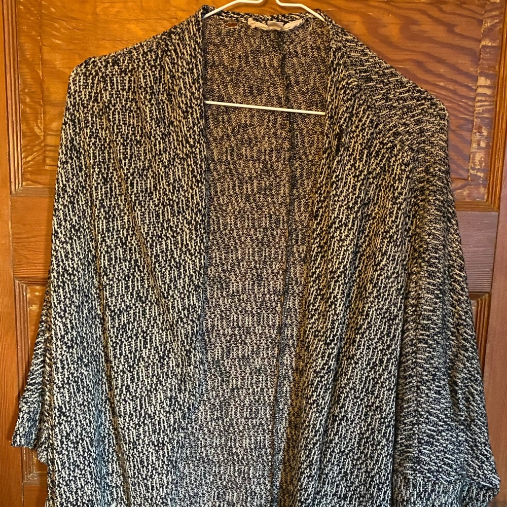 Painted Threads Open Cardigan - Picture 3 of 5